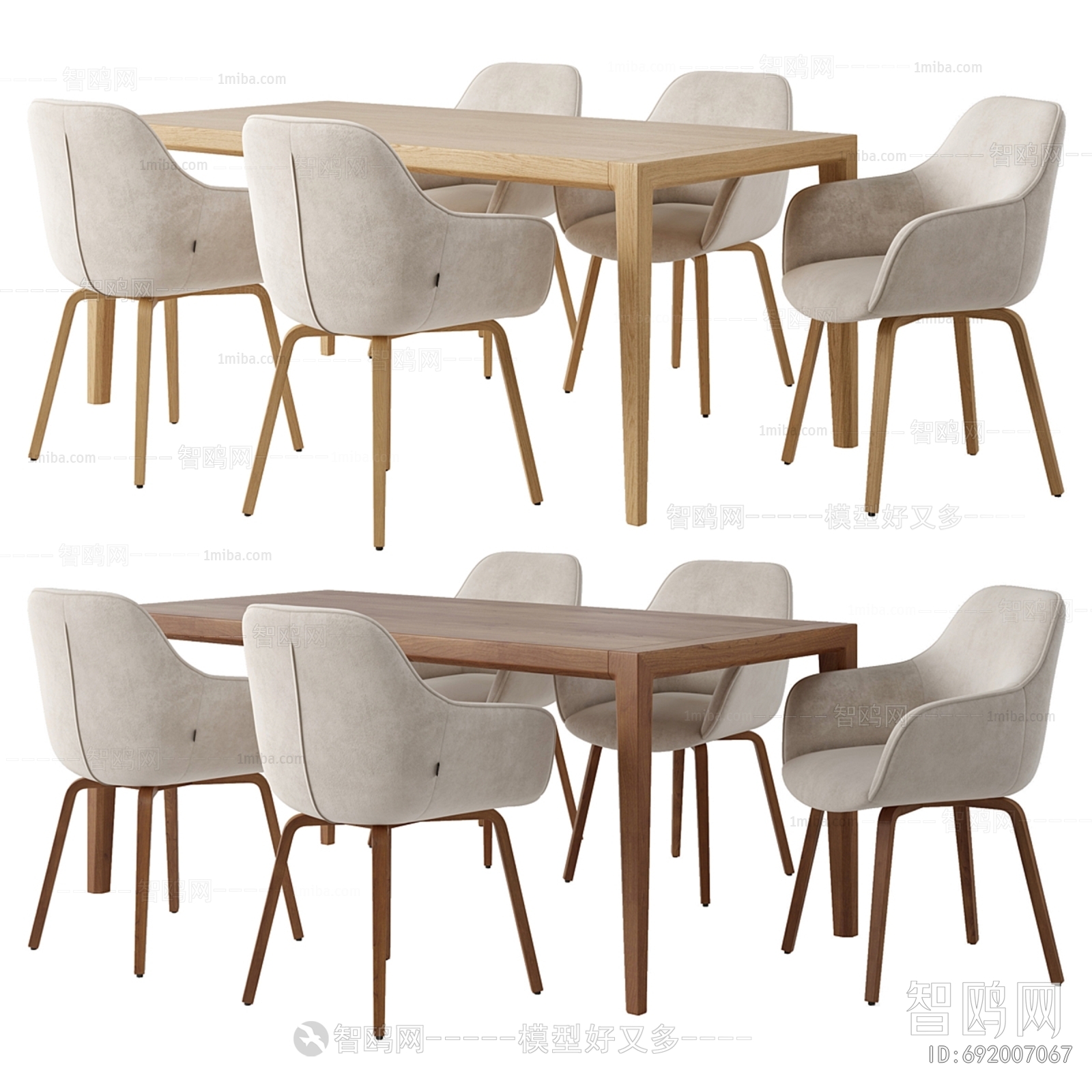 Modern Dining Table And Chairs