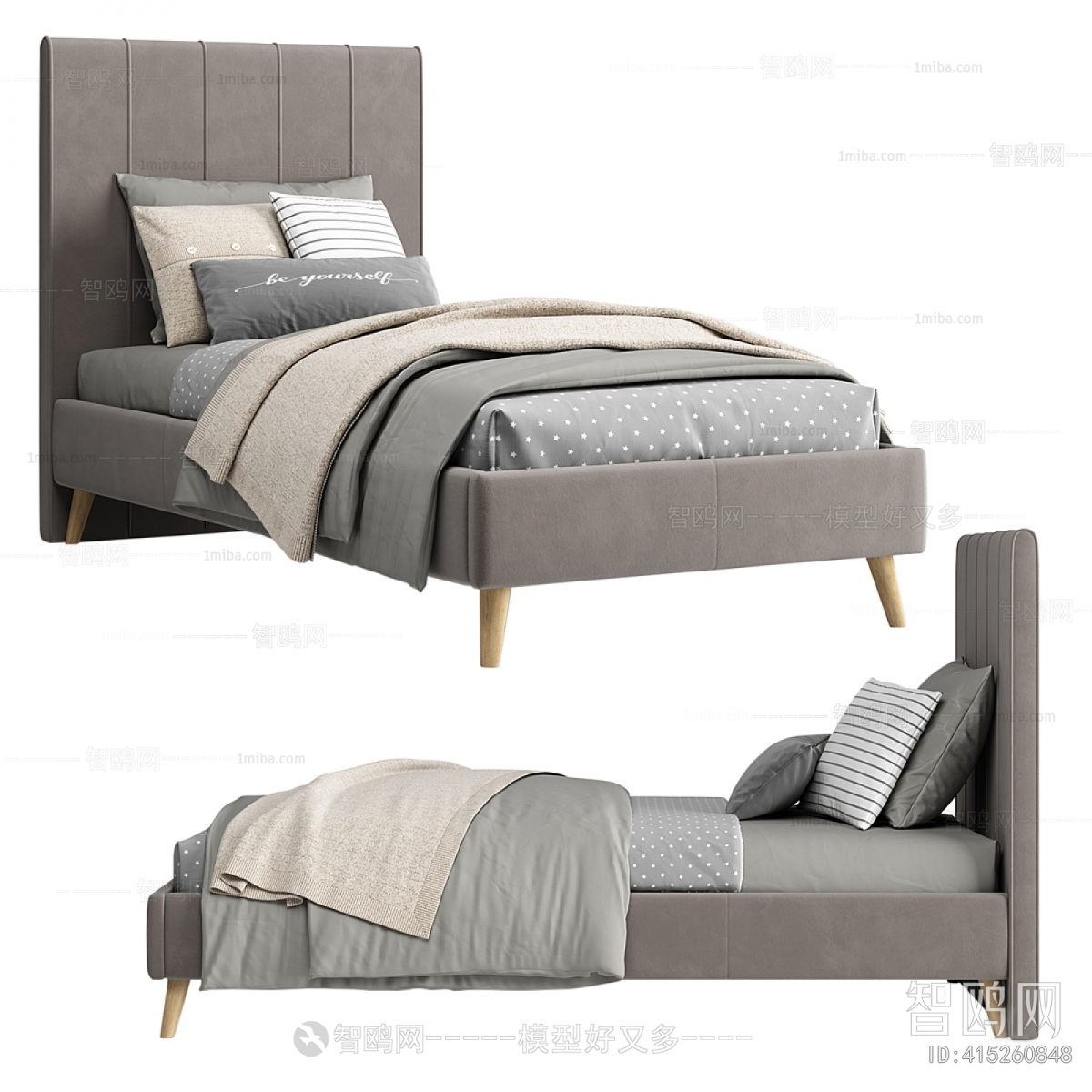 Modern Single Bed