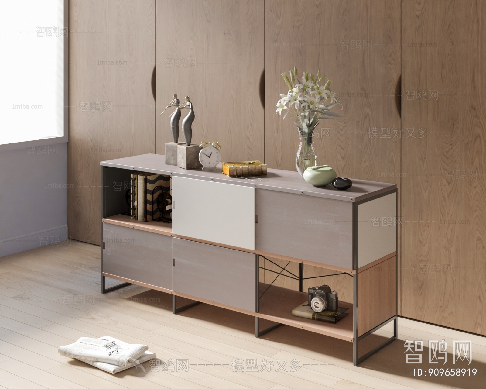 Modern Side Cabinet/Entrance Cabinet