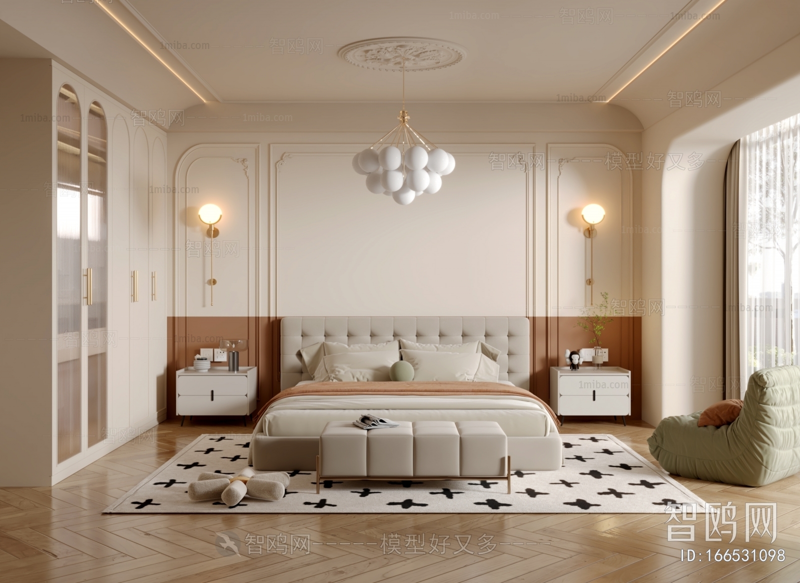 French Style Bedroom