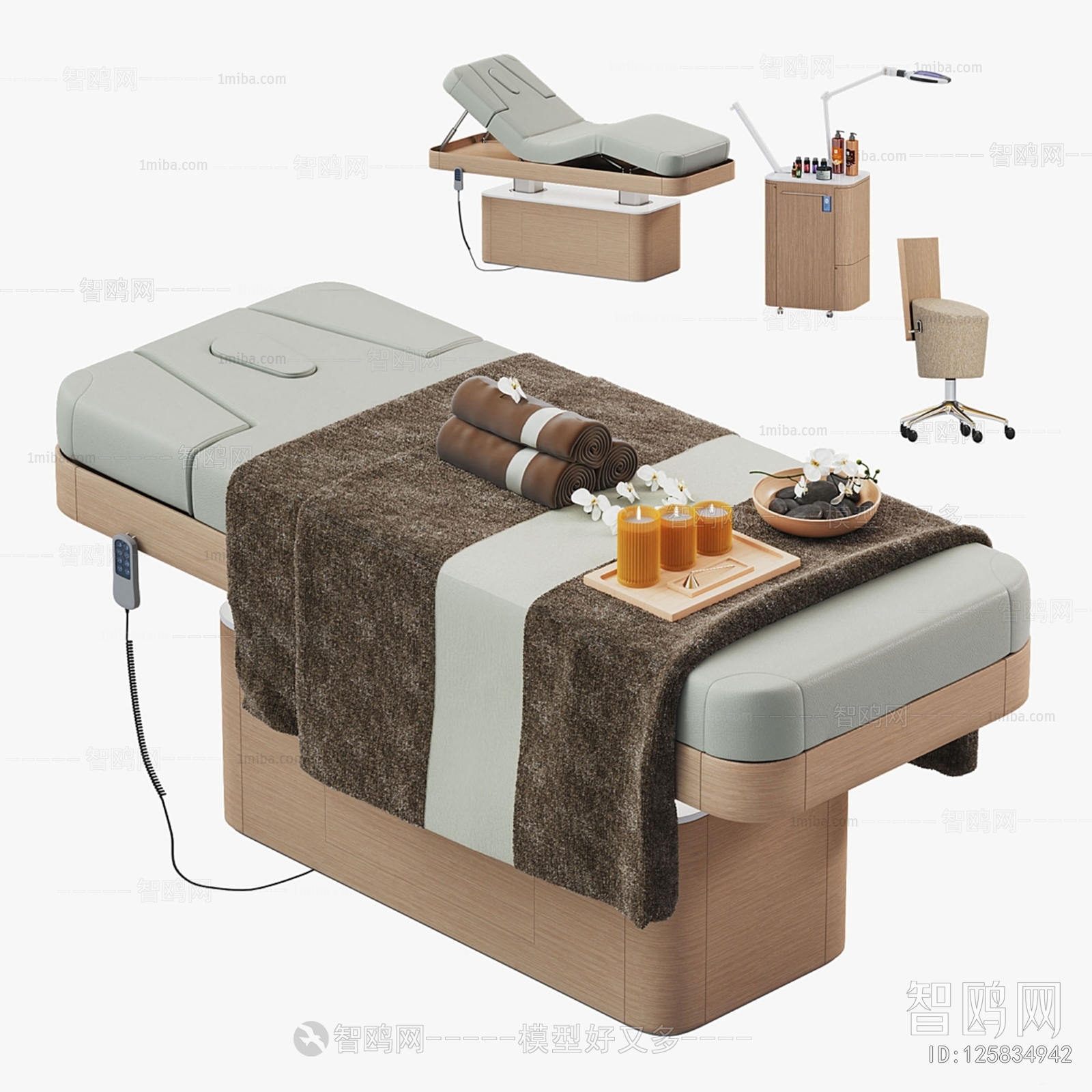 Modern Massage Table