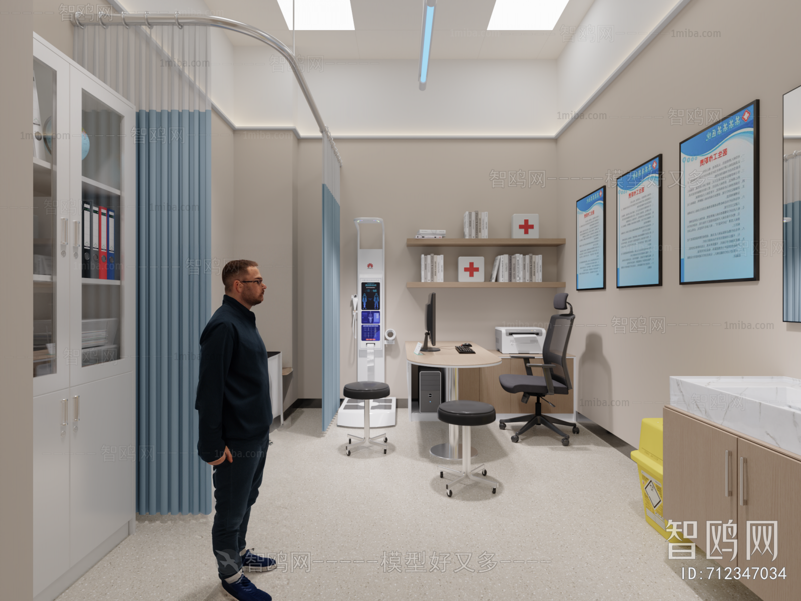 多场景-现代医院处置室