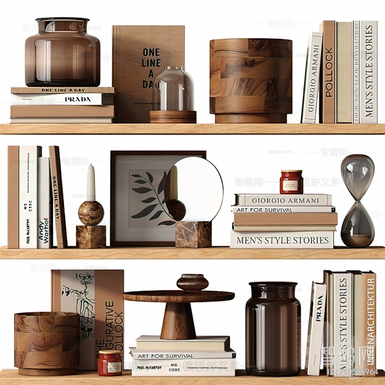 Modern Decorative Set