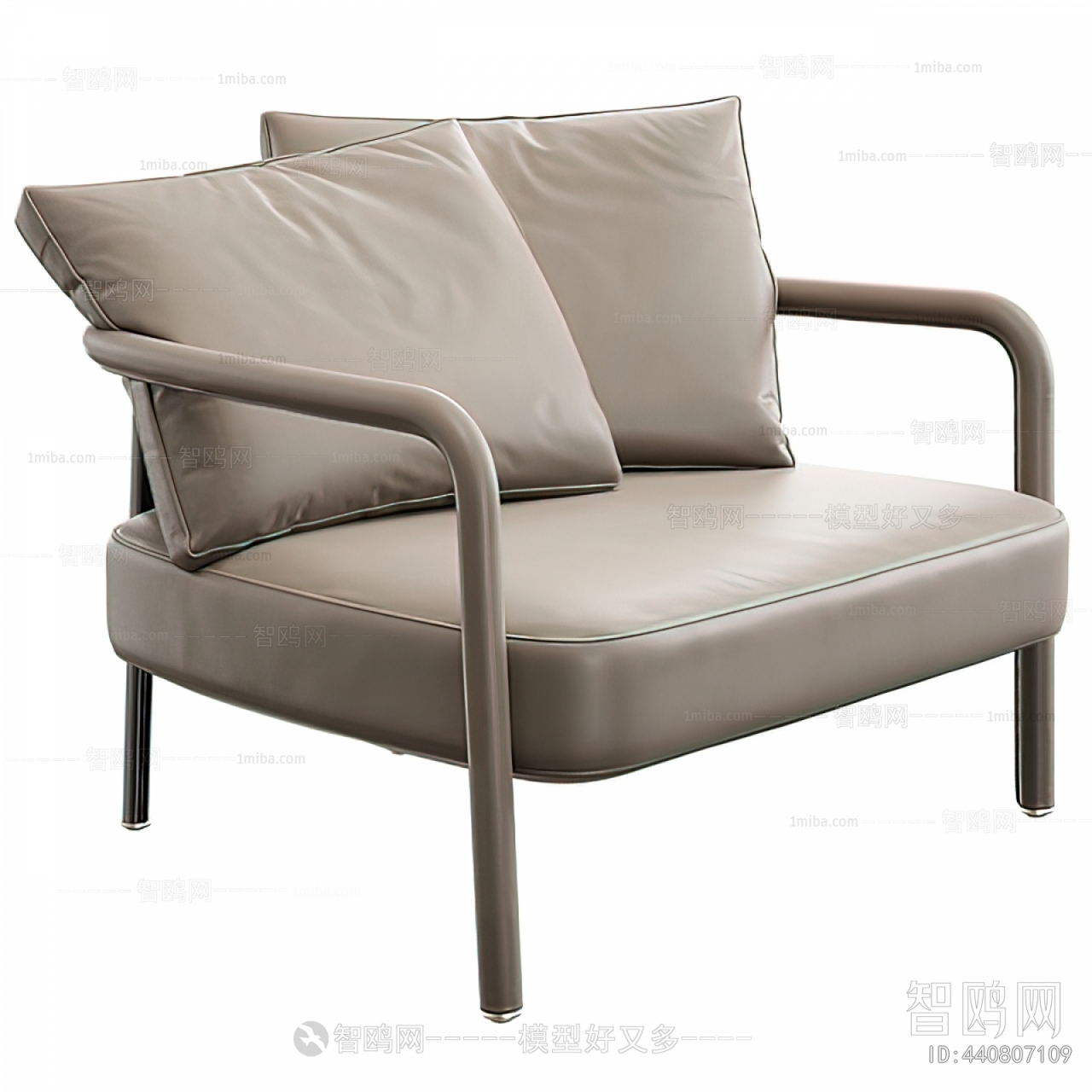 Modern Single Sofa