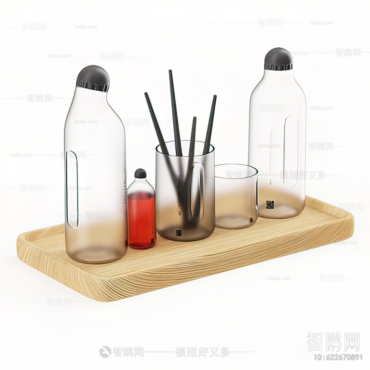 Modern Decorative Set