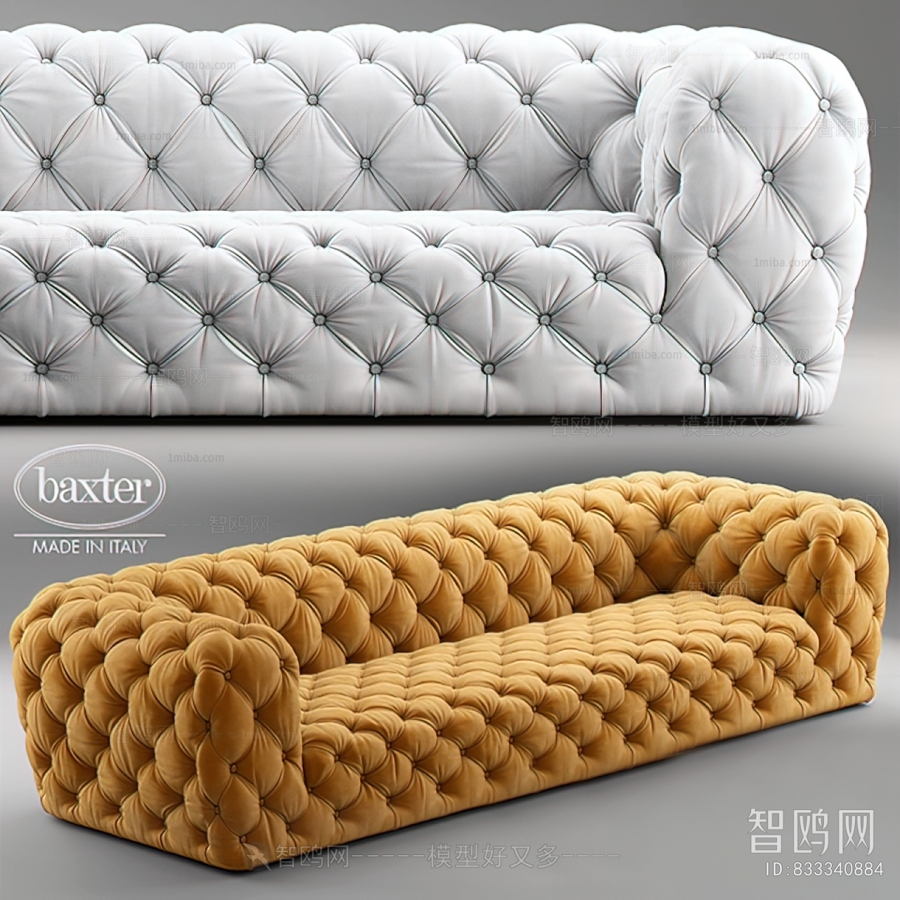 Simple European Style Multi Person Sofa