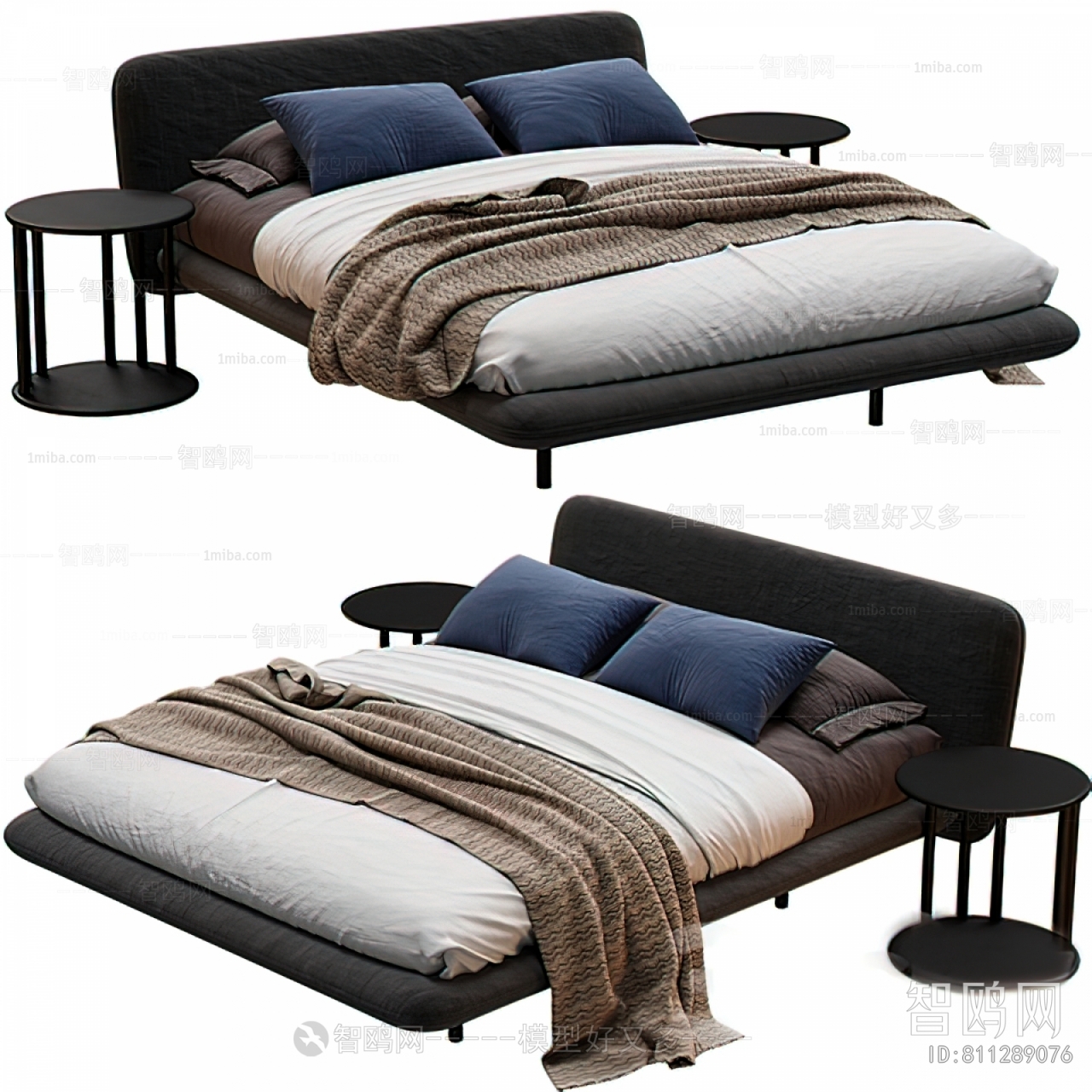 Modern Double Bed