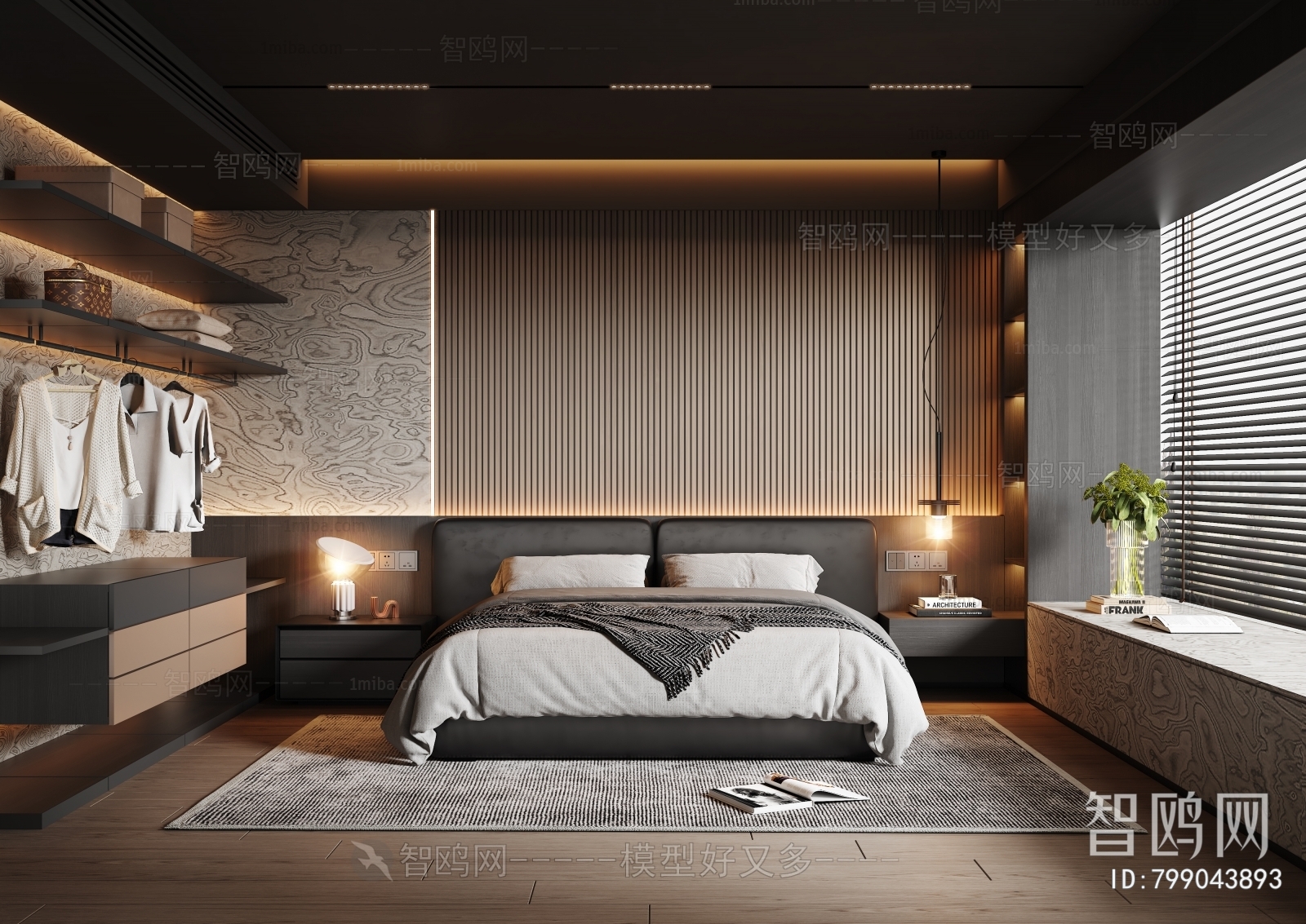 Modern Bedroom