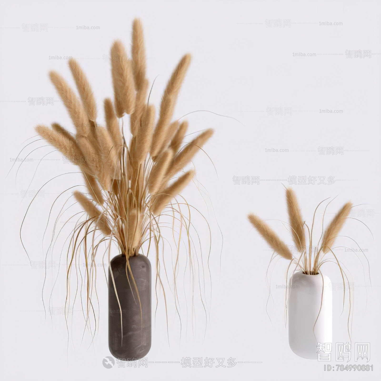 Wabi-sabi Style Dried Branch