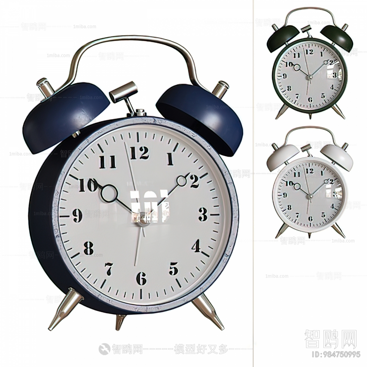 Modern Clocks And Watches