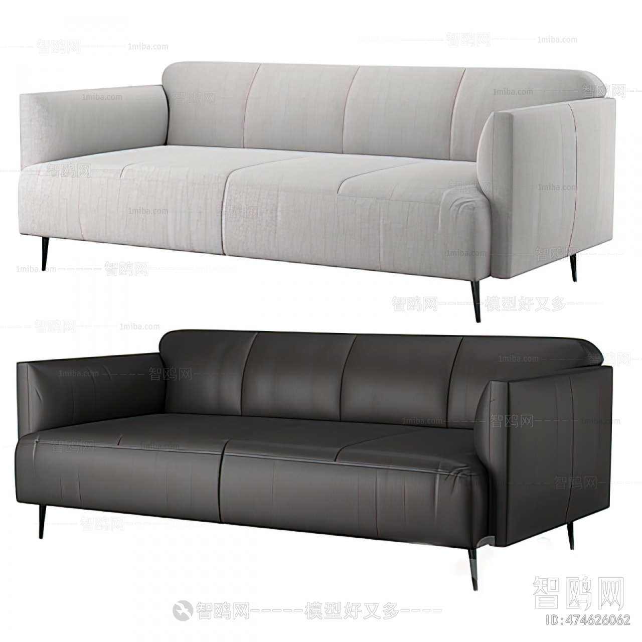 Modern A Sofa For Two