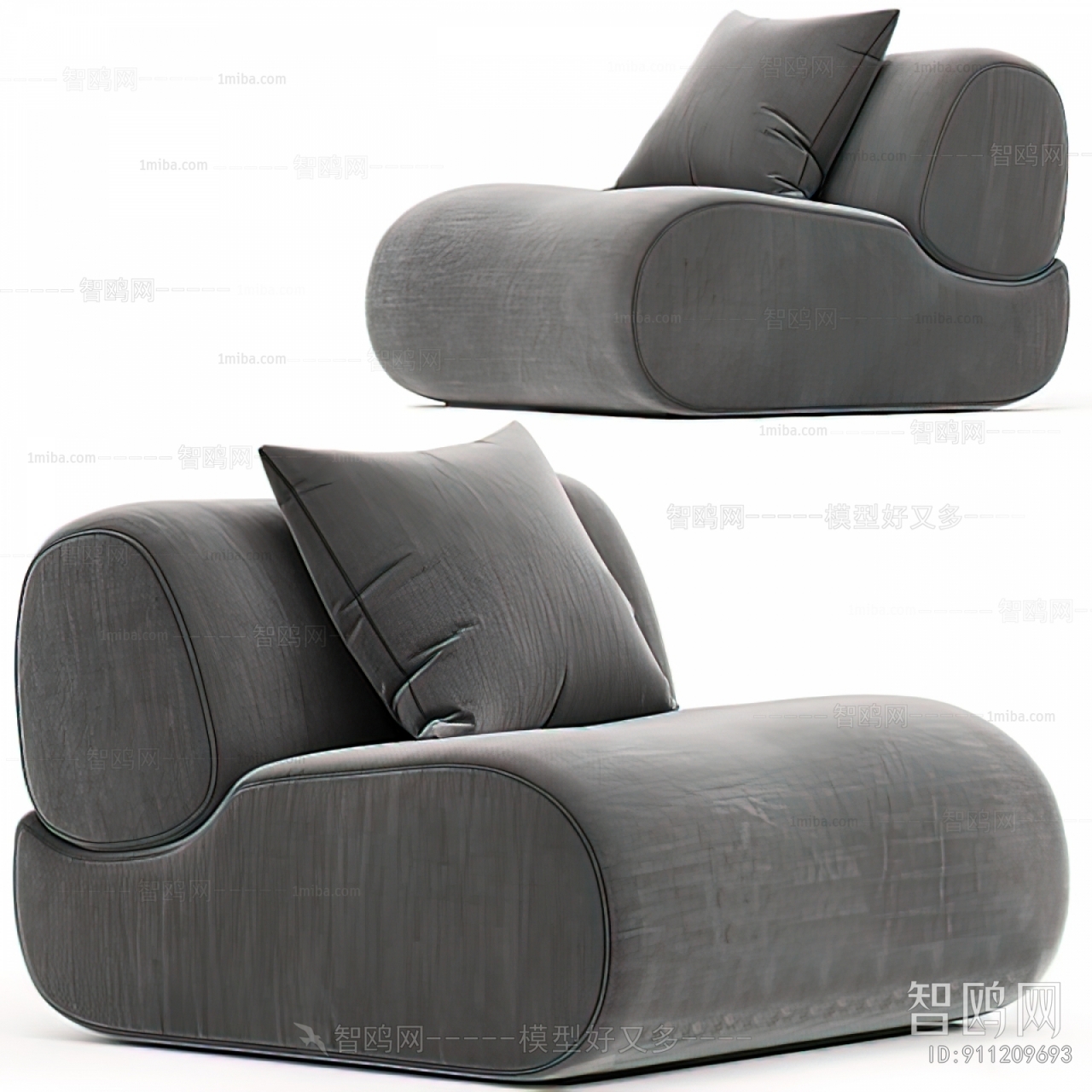 Modern Single Sofa