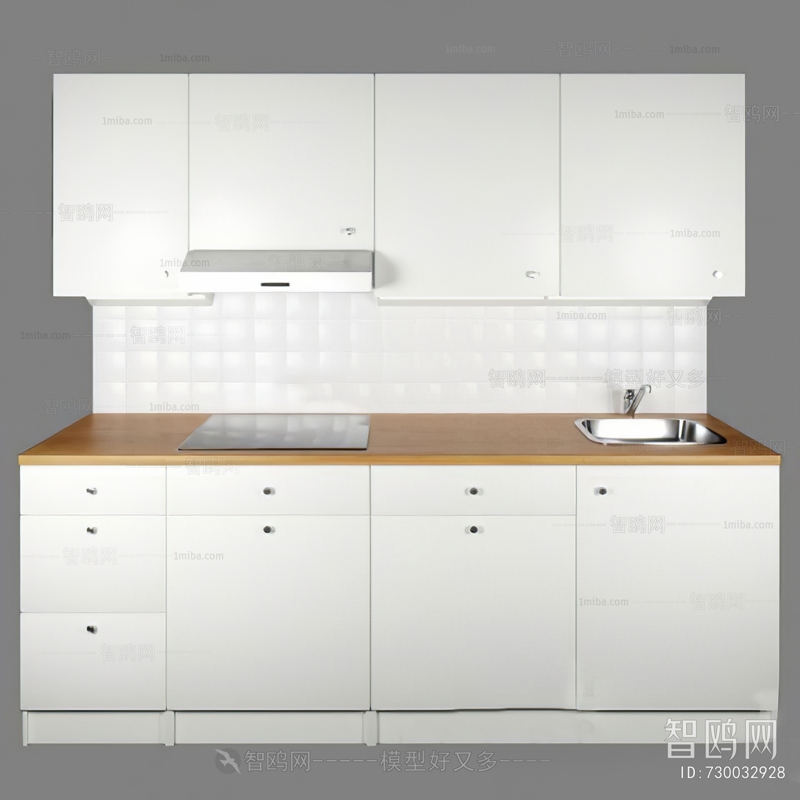 Modern Kitchen Cabinet