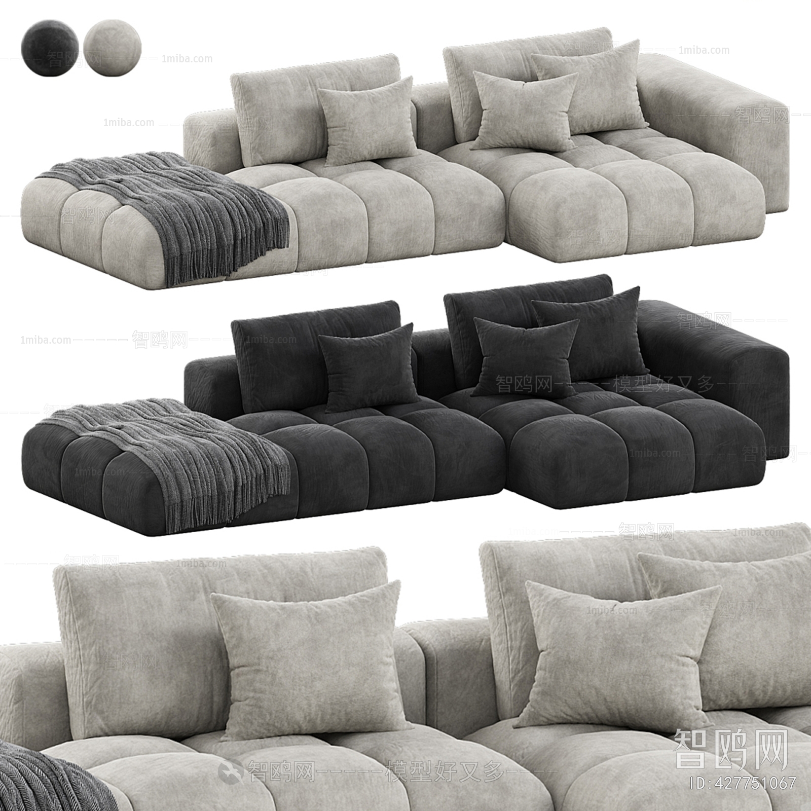 Modern Corner Sofa