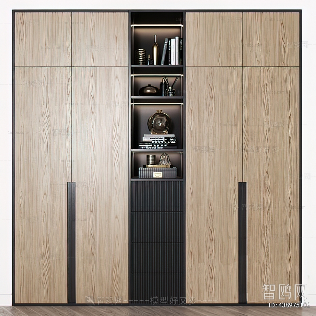 Modern Decorative Cabinet