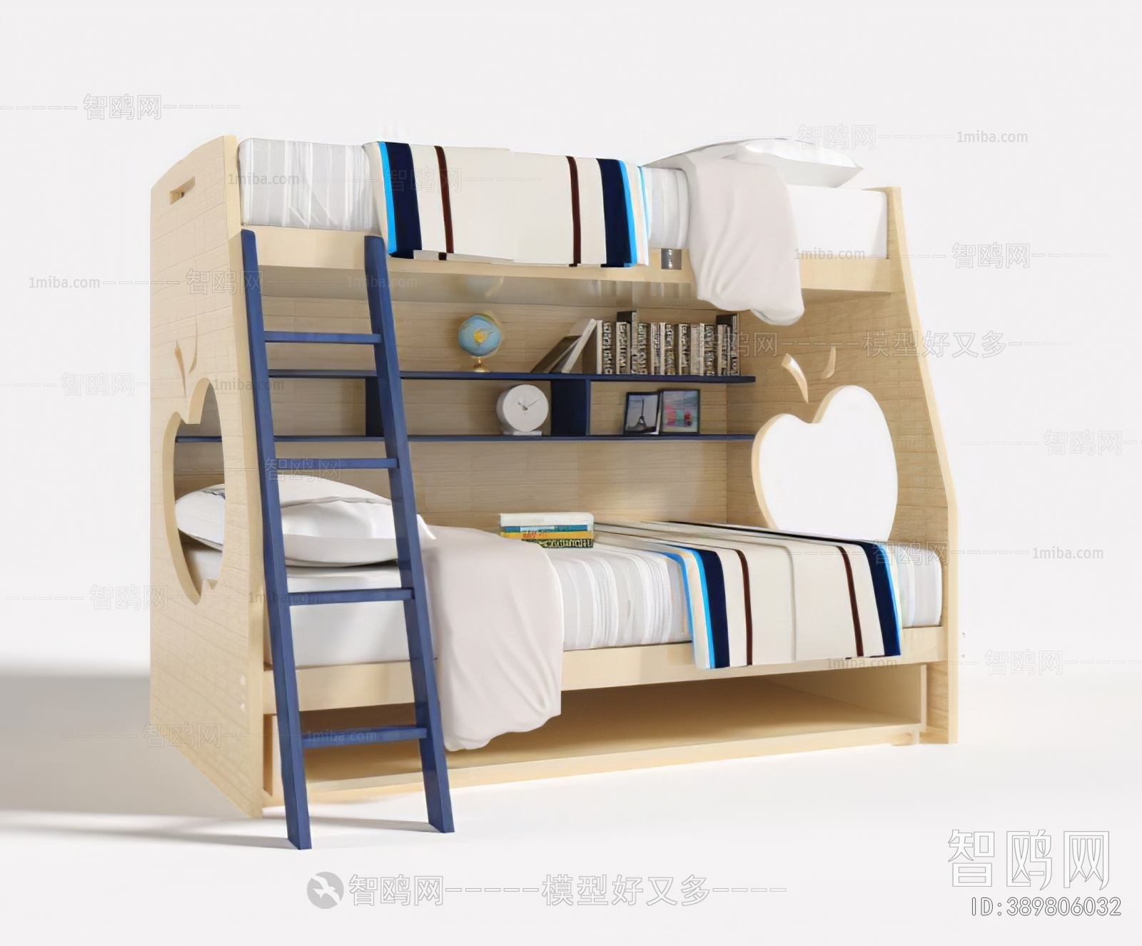 Modern Bunk Bed