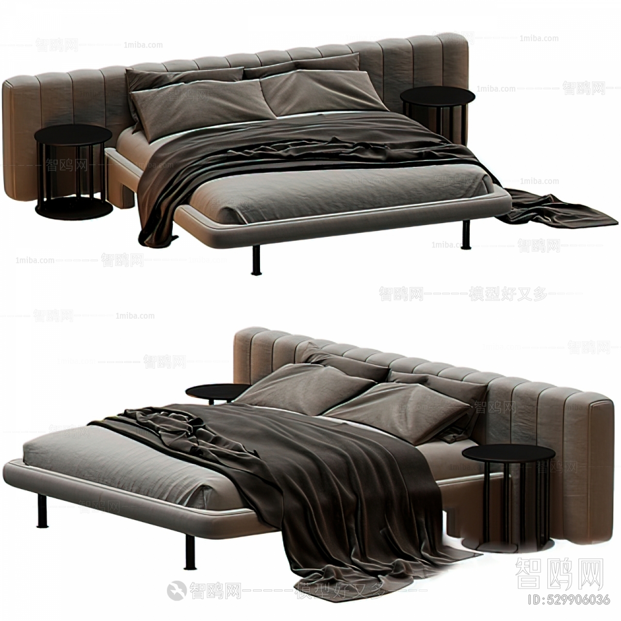 Modern Double Bed