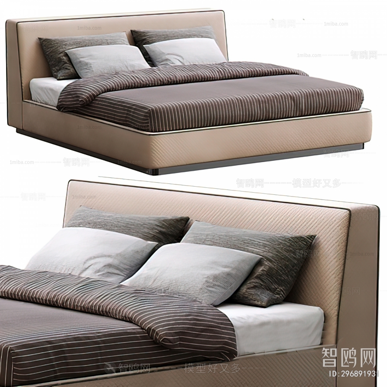 Modern Double Bed