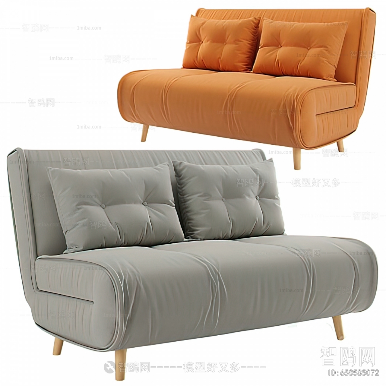 Modern A Sofa For Two