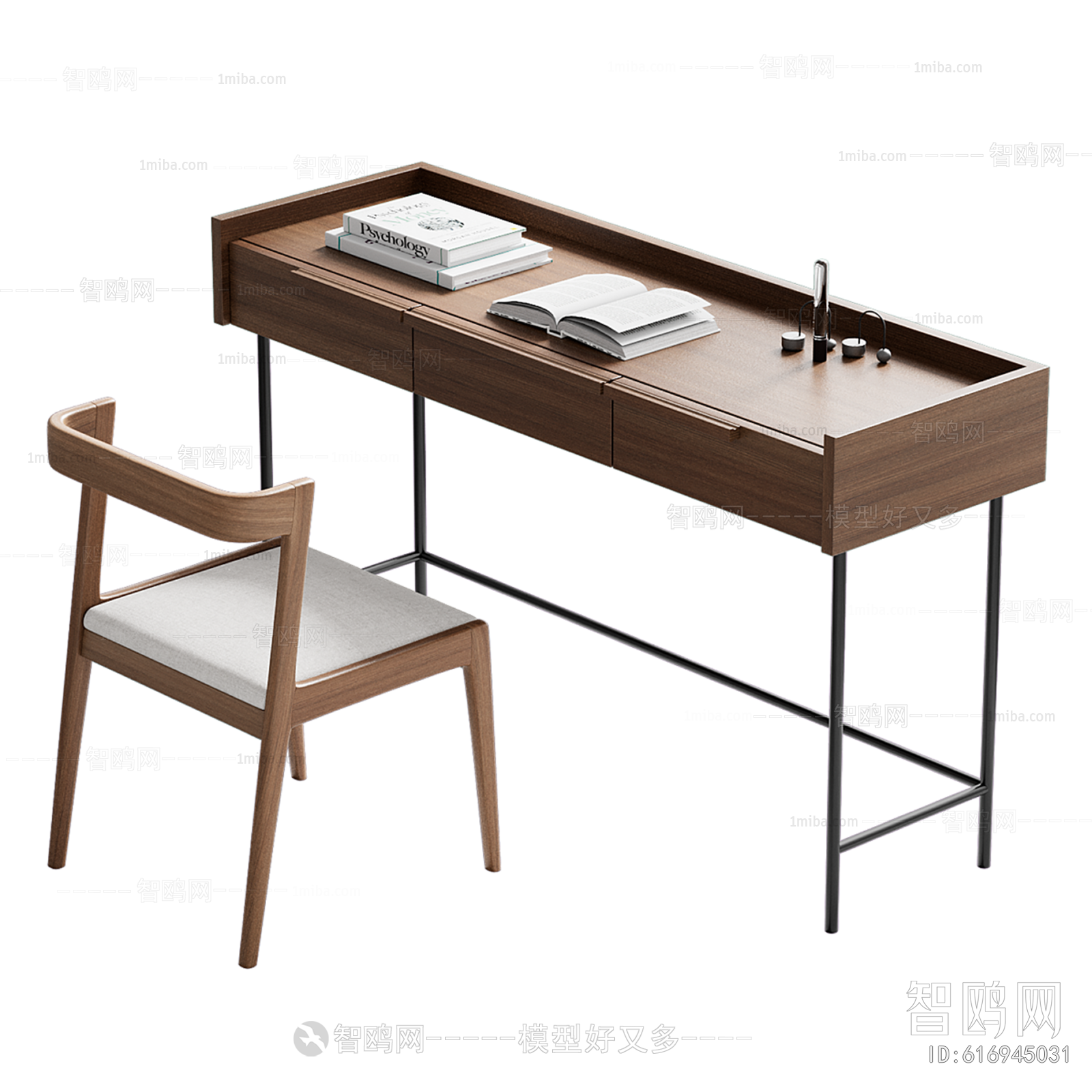 Modern Computer Desk And Chair