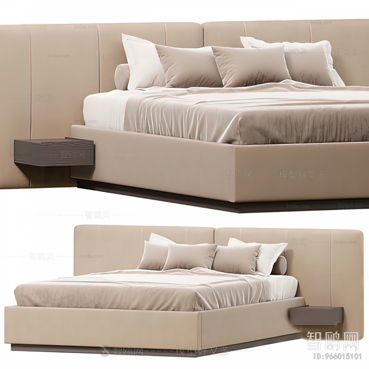 Modern Double Bed