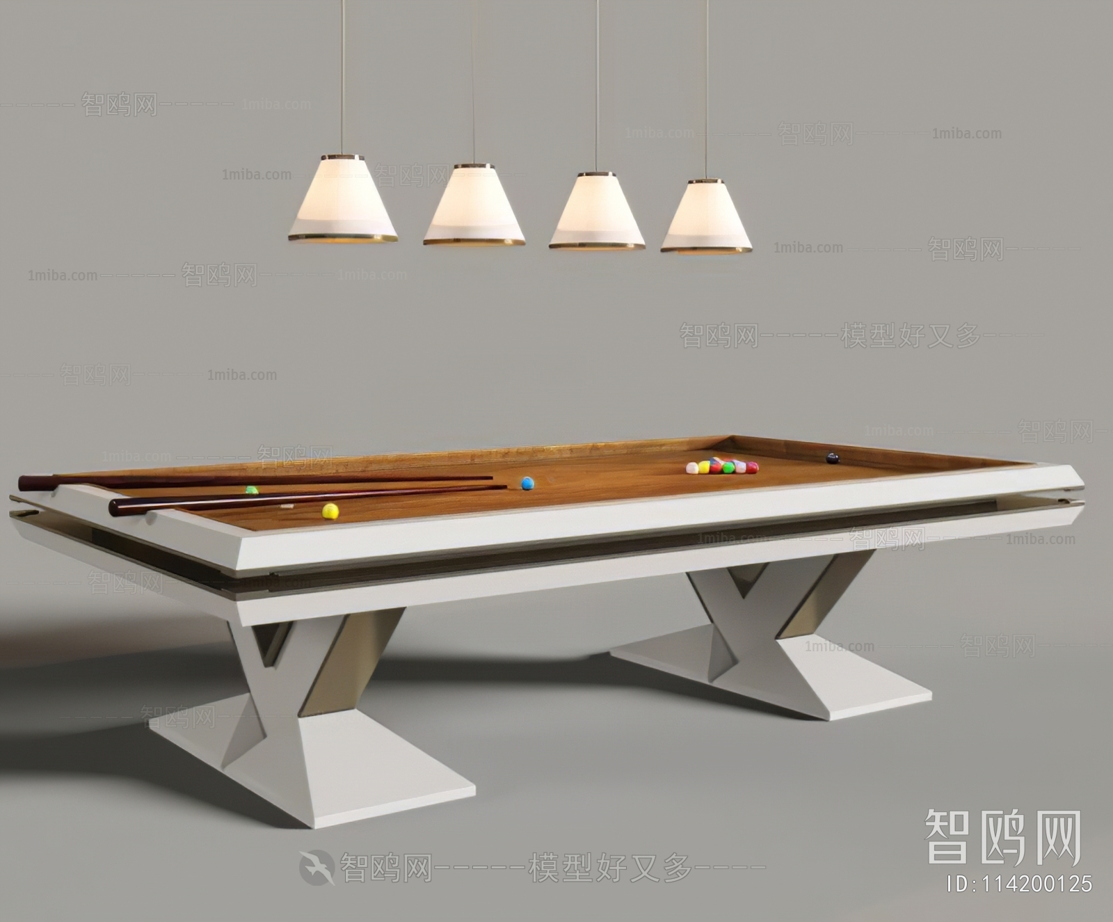 Modern Pool Table