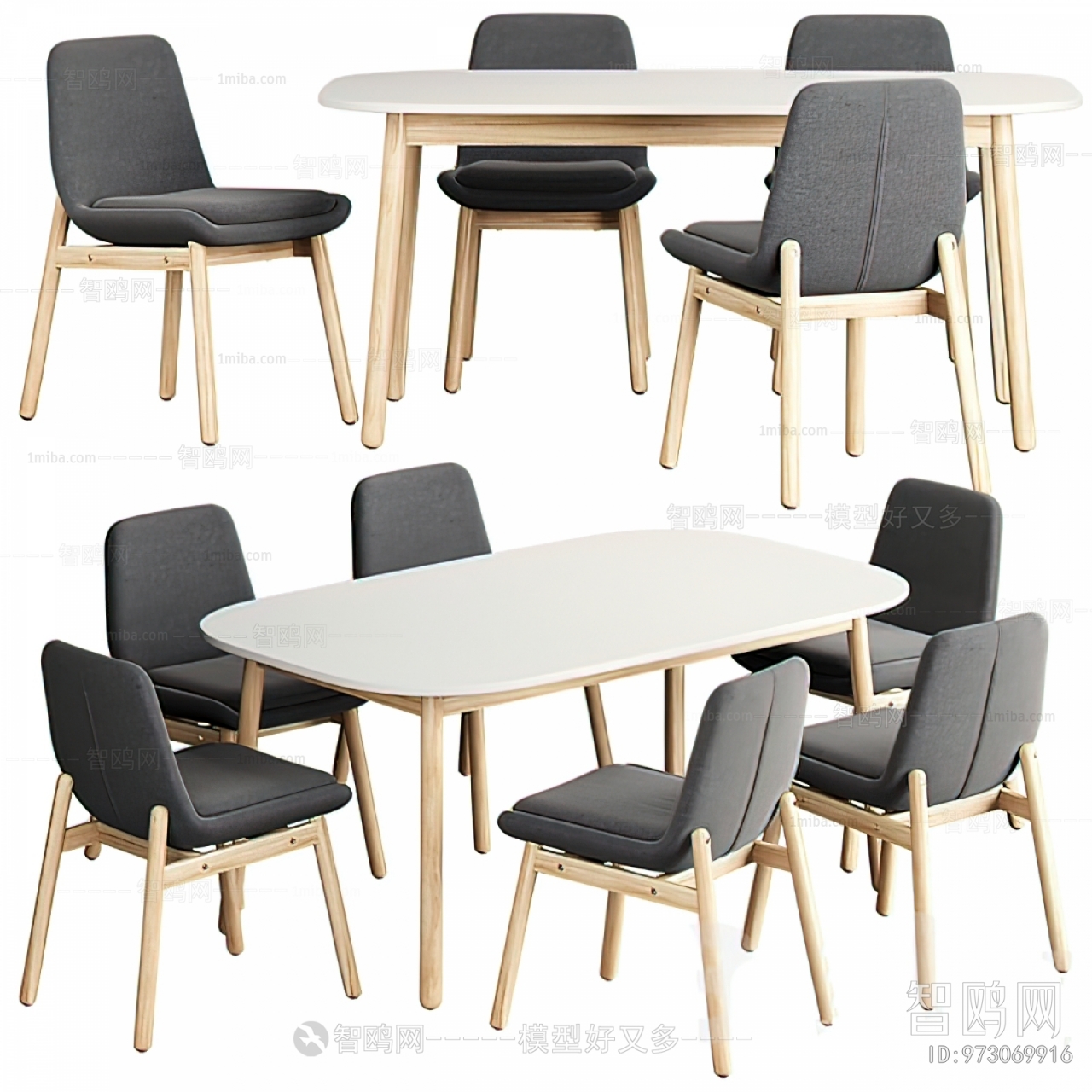 Modern Dining Table And Chairs