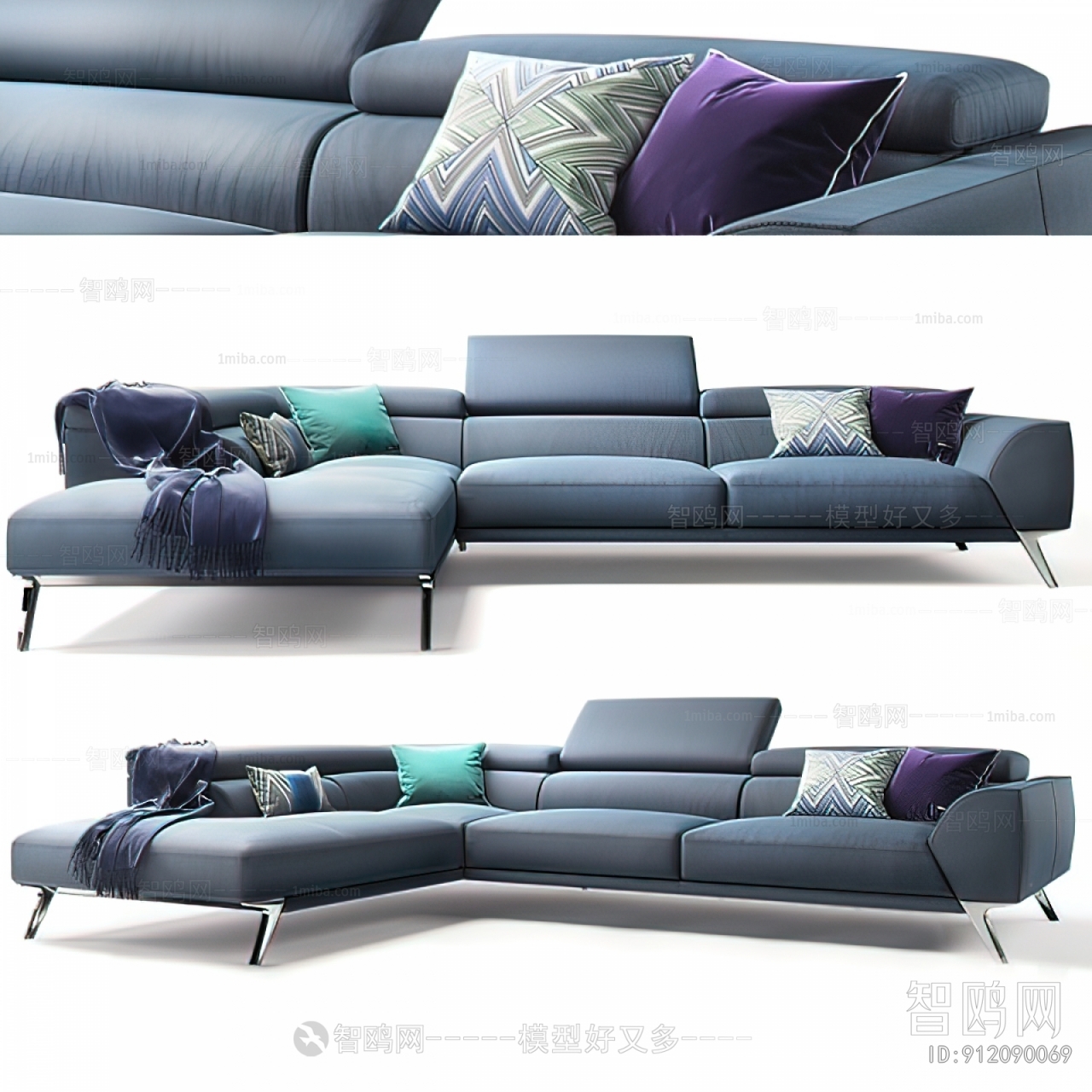 Modern Corner Sofa