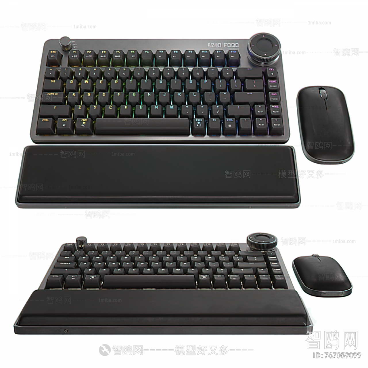 Modern Keyboard And Mouse