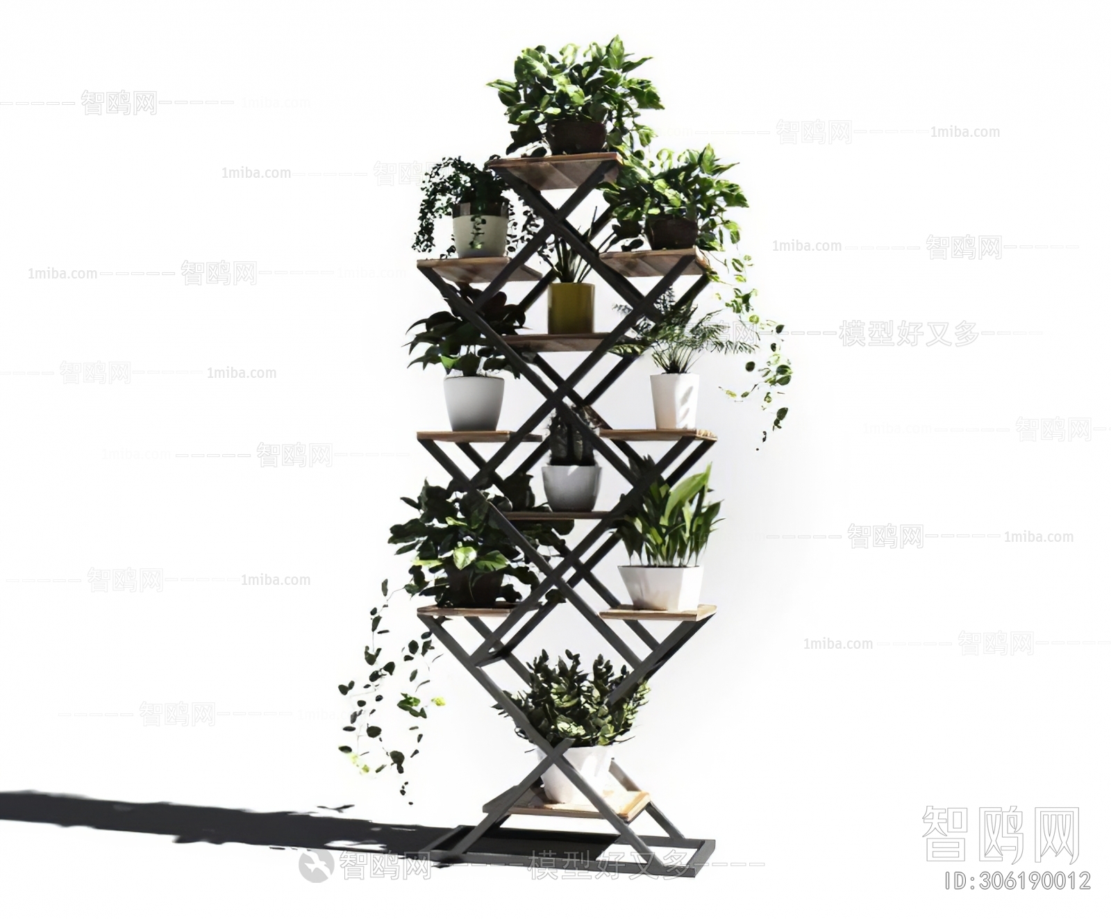 Modern Flower Rack