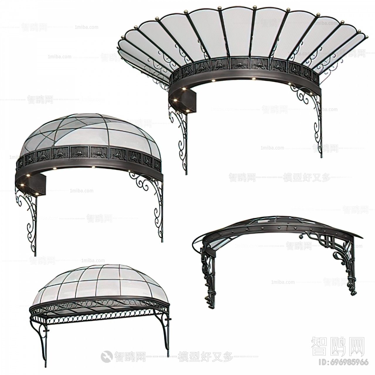 European Style Sunshade/Canopy/Tensioning Film