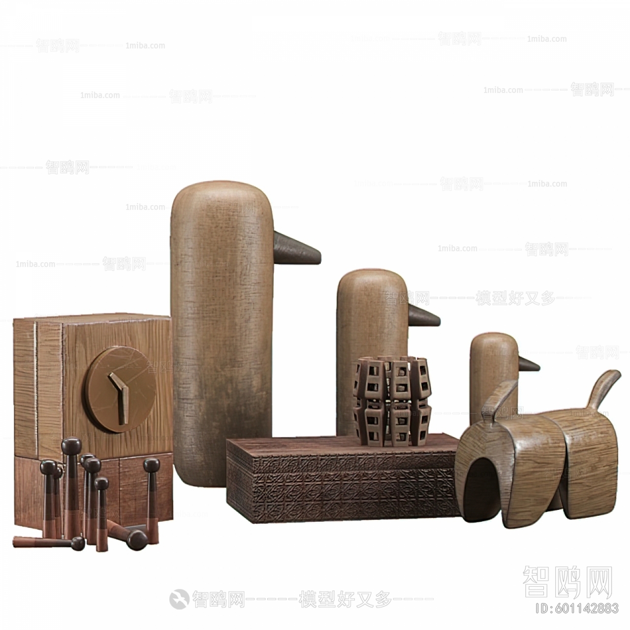 Modern Decorative Set