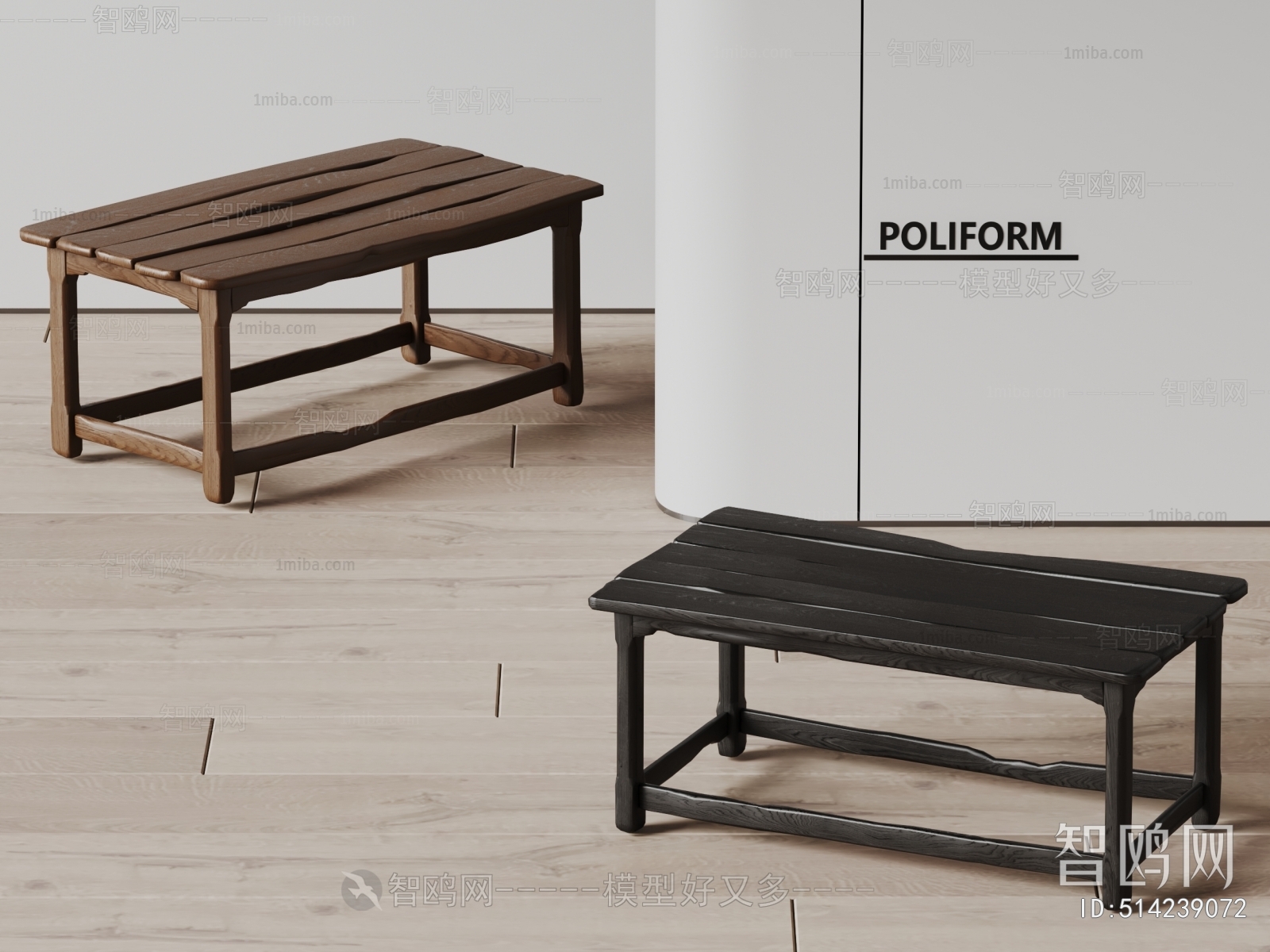 poliform现代凳子