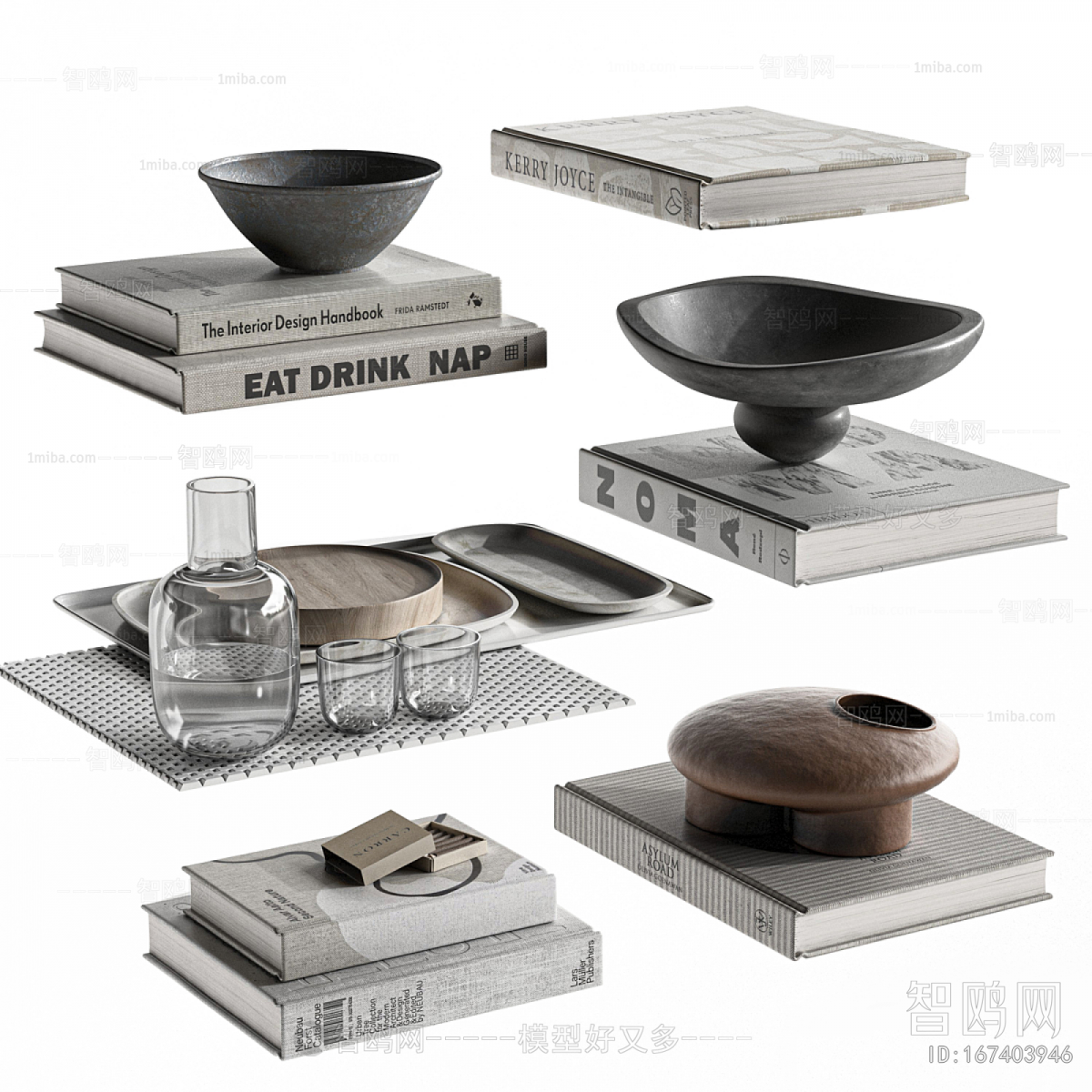 Modern Decorative Set