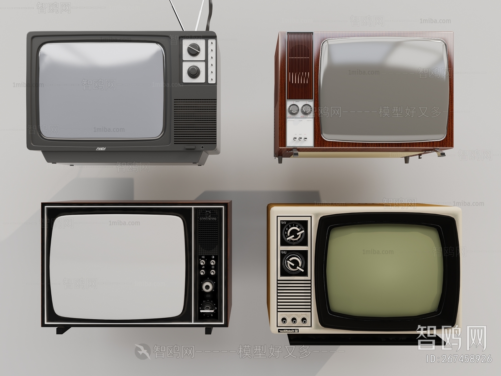 Modern TV Set