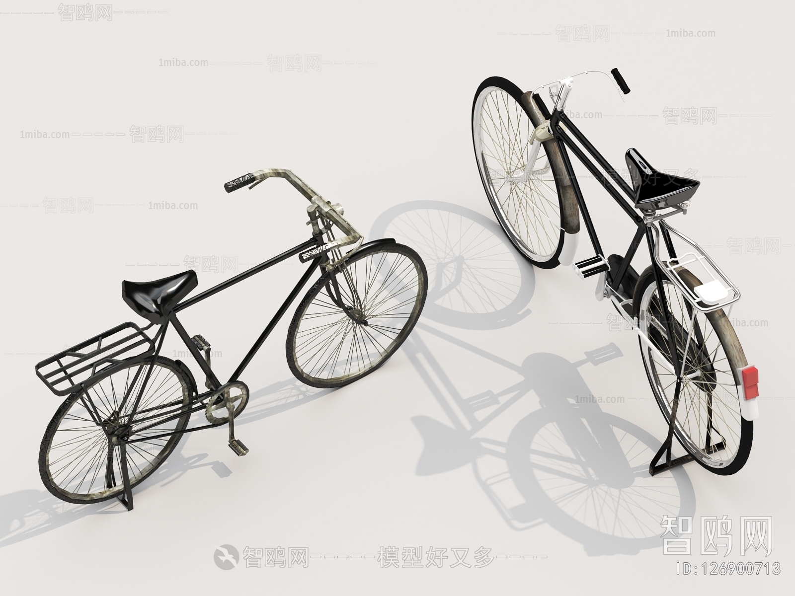 Modern Bicycle