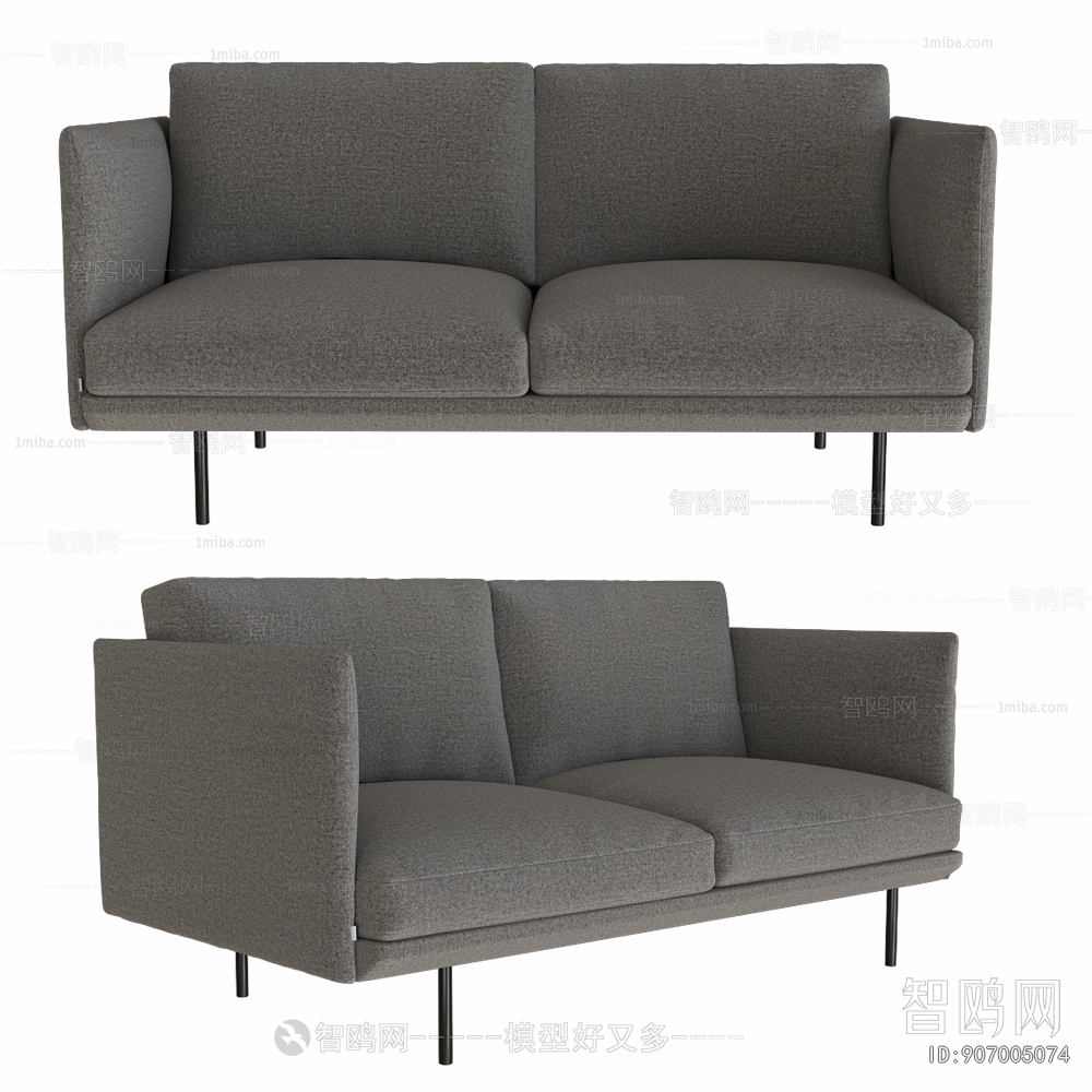 Modern A Sofa For Two