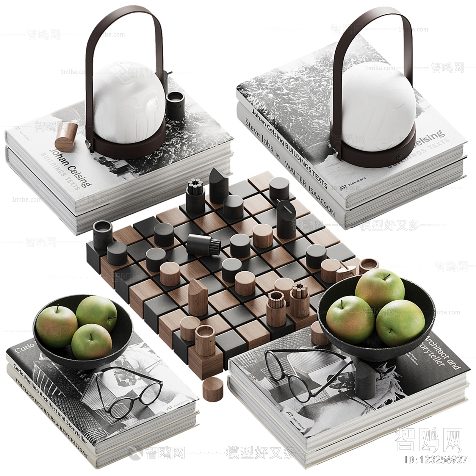 Modern Decorative Set