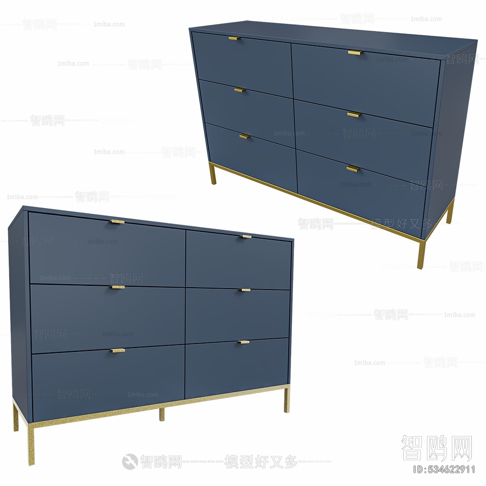 Modern Side Cabinet/Entrance Cabinet