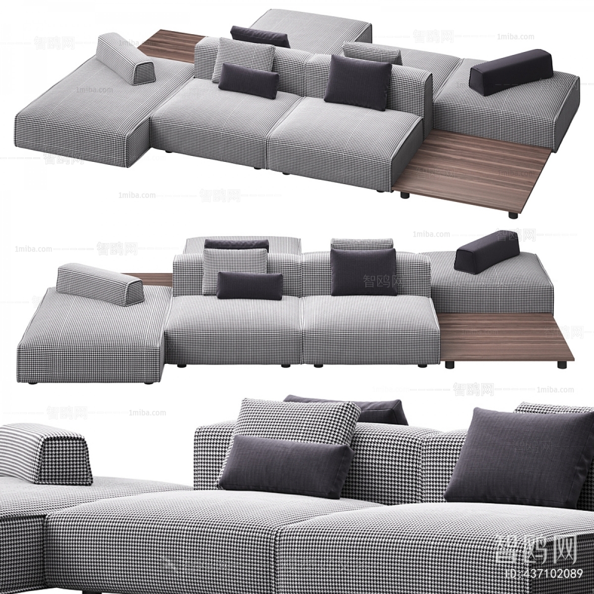 Modern Corner Sofa