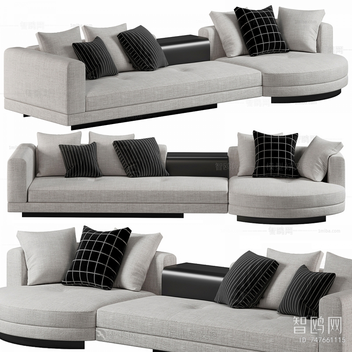 Modern Corner Sofa