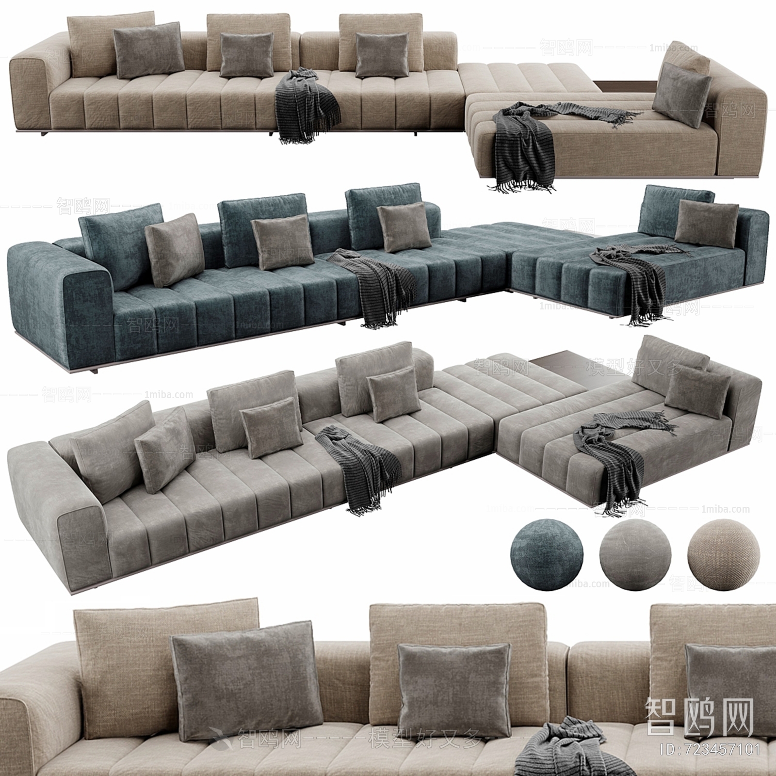 Modern Corner Sofa