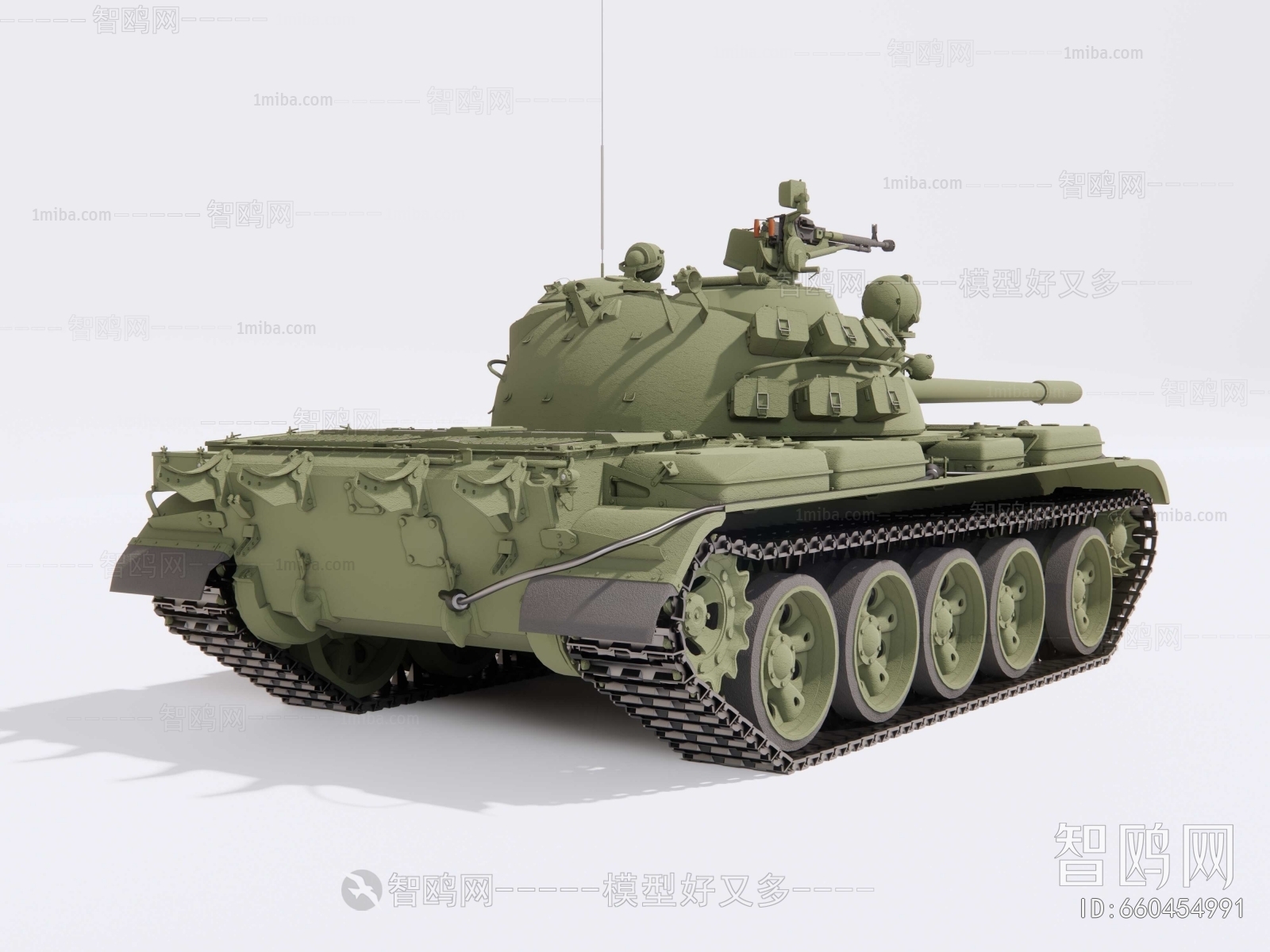 现代T55坦克