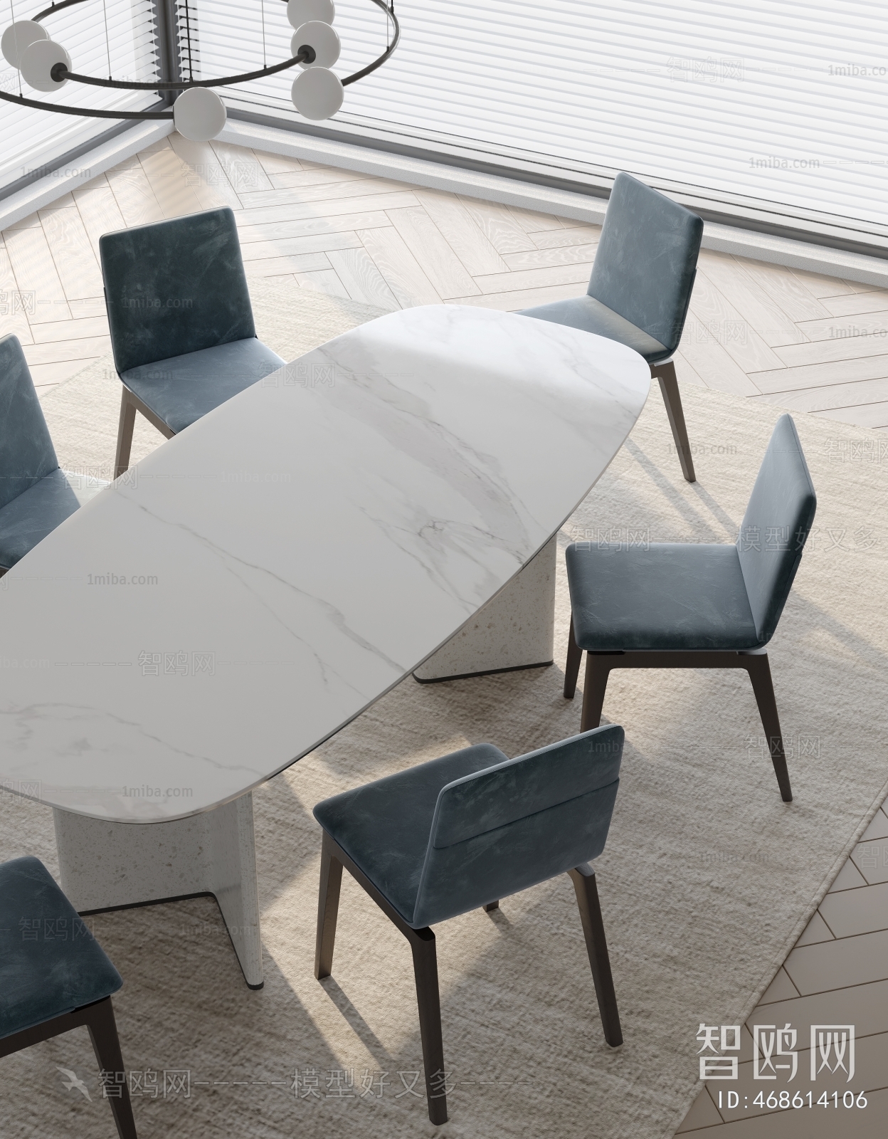 Modern Dining Table And Chairs