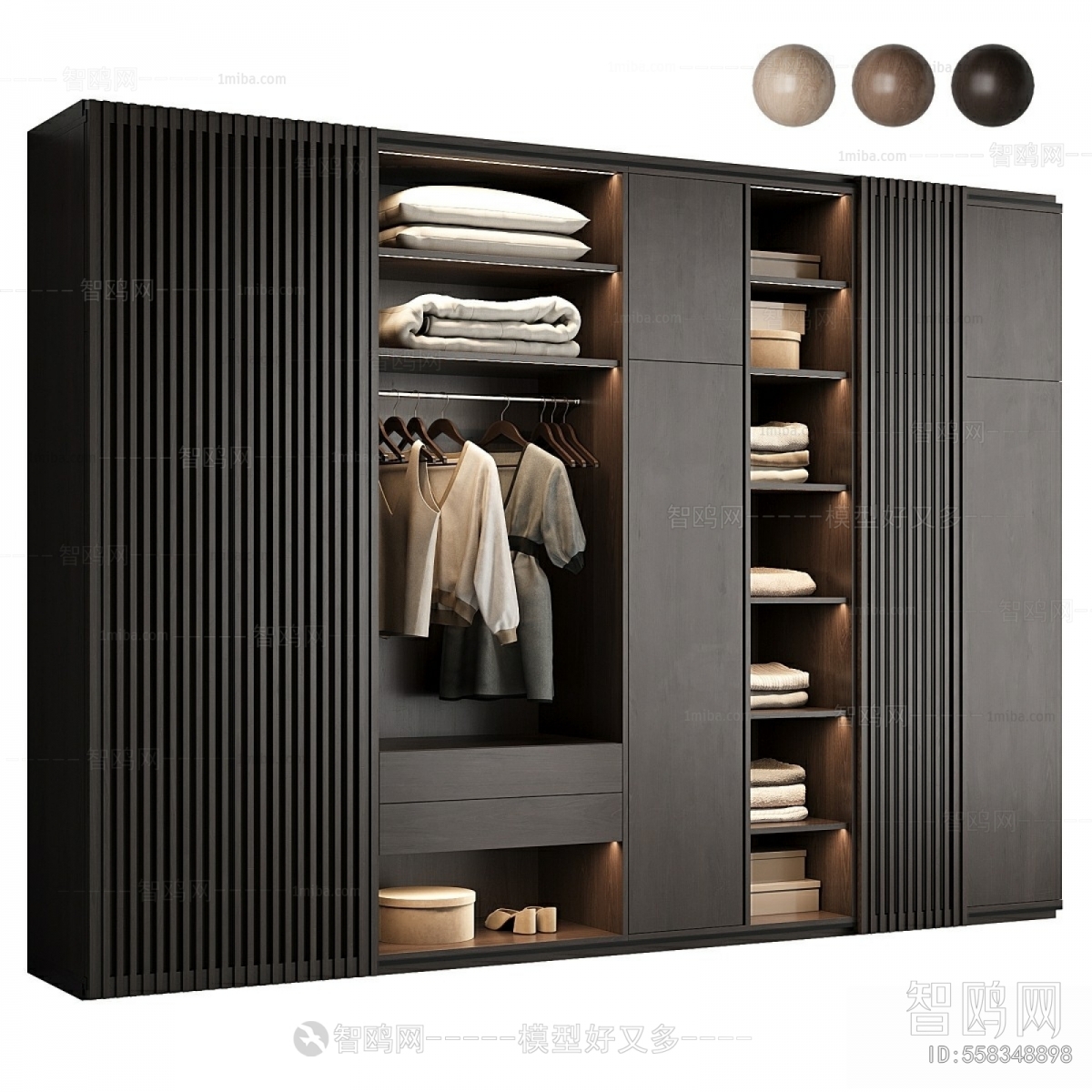 Modern The Wardrobe