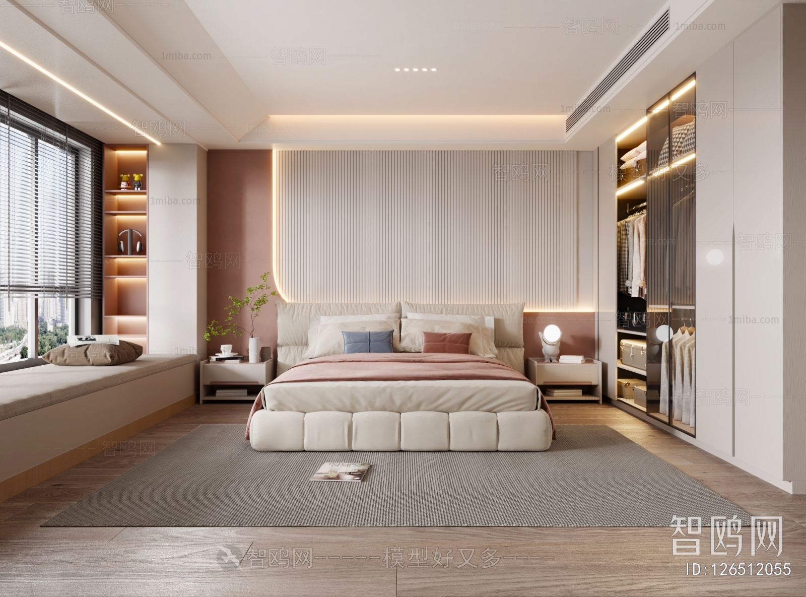 Modern Bedroom