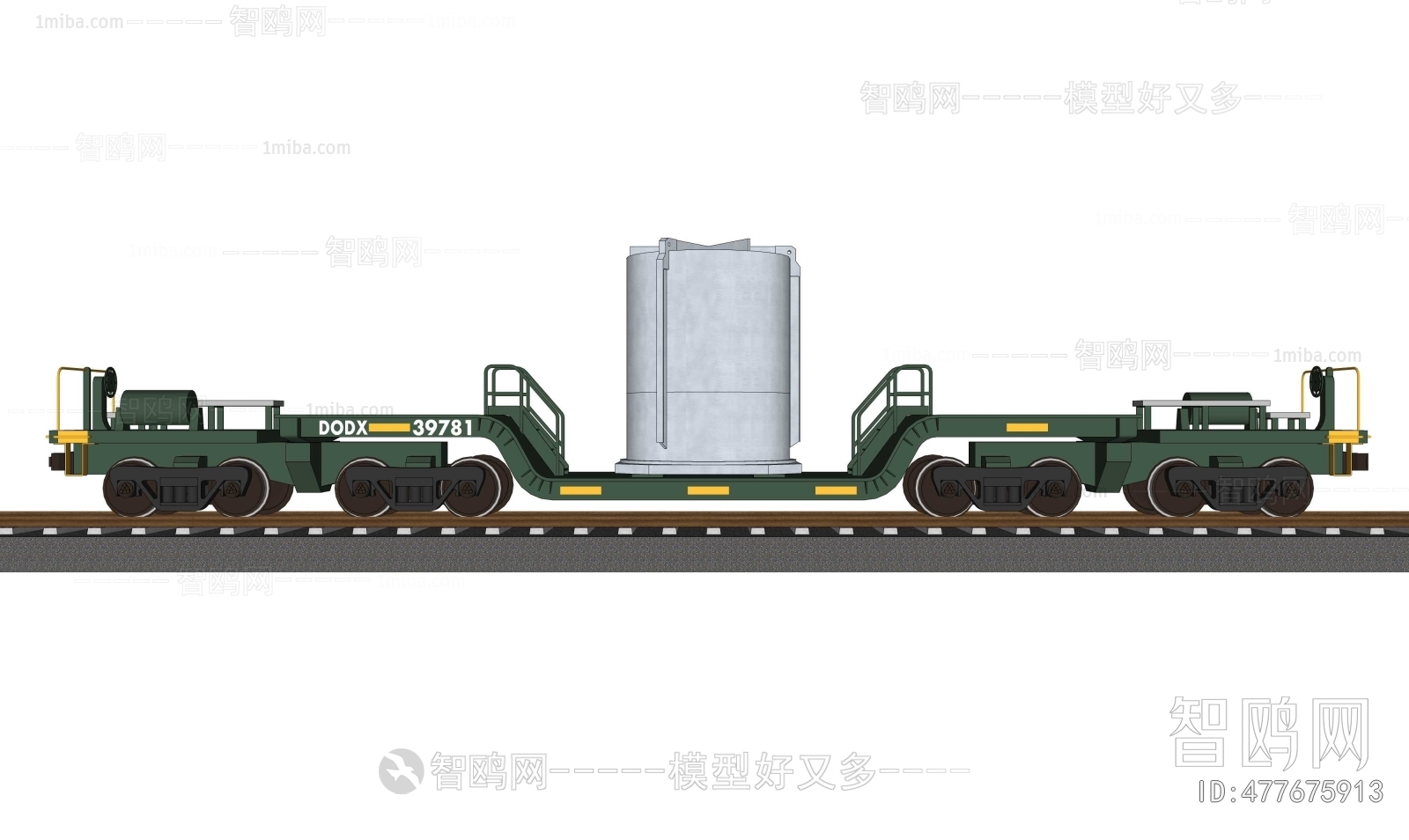 现代重载火车车厢