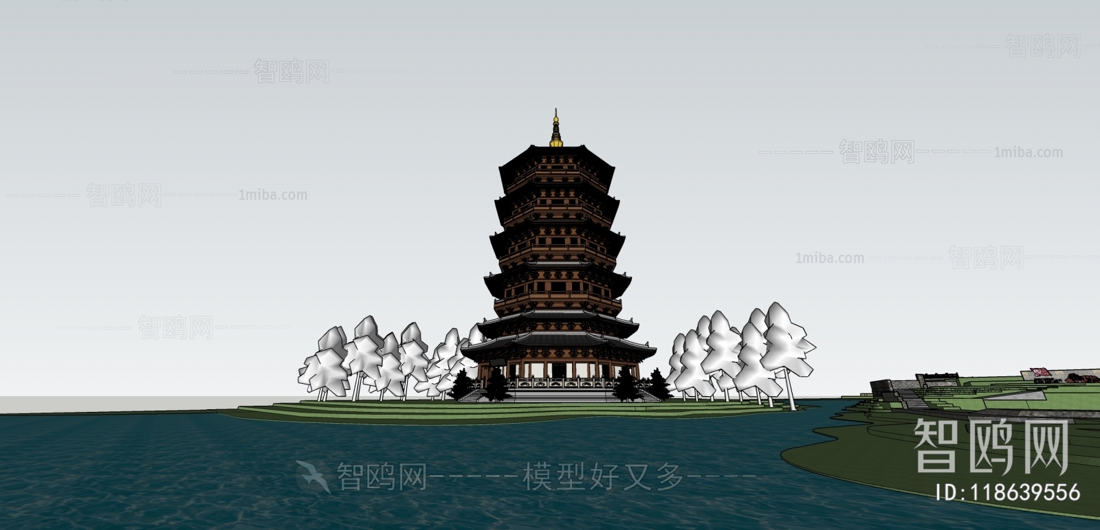 Chinese Style Tower