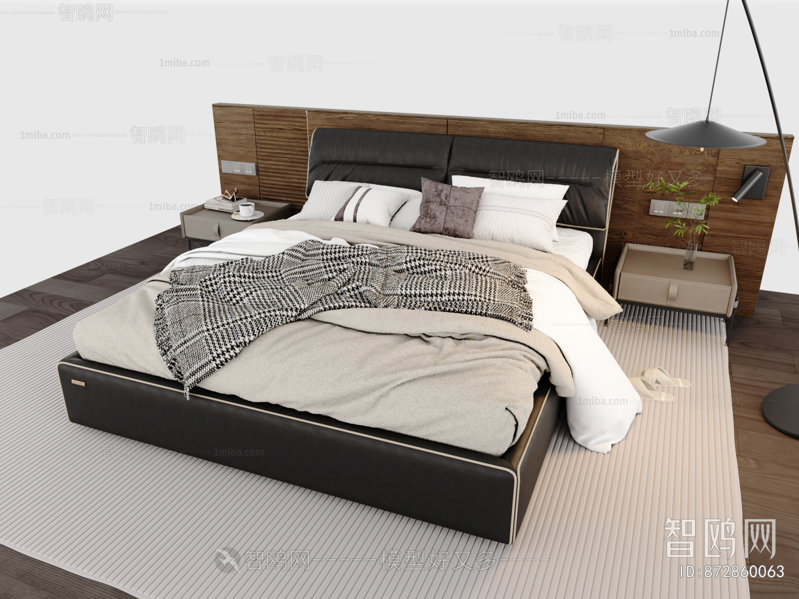 Modern Double Bed