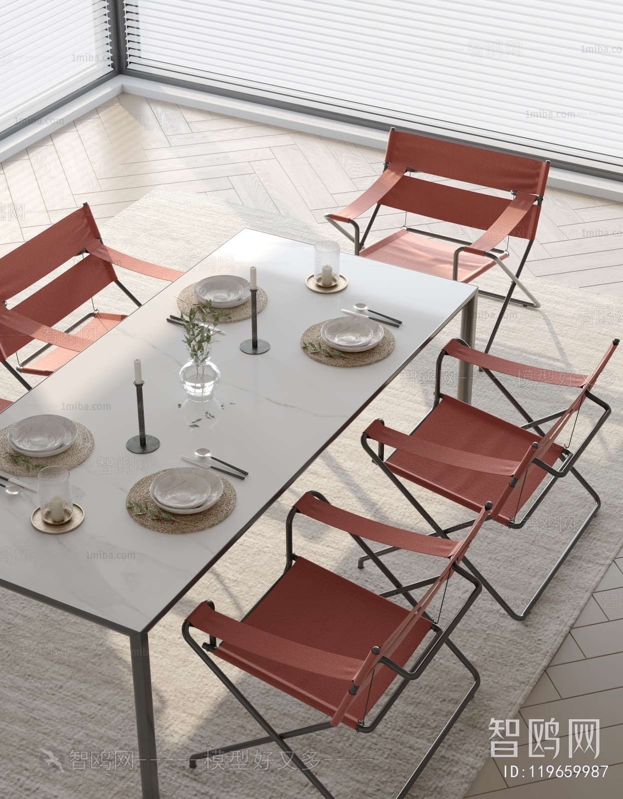 Modern Dining Table And Chairs